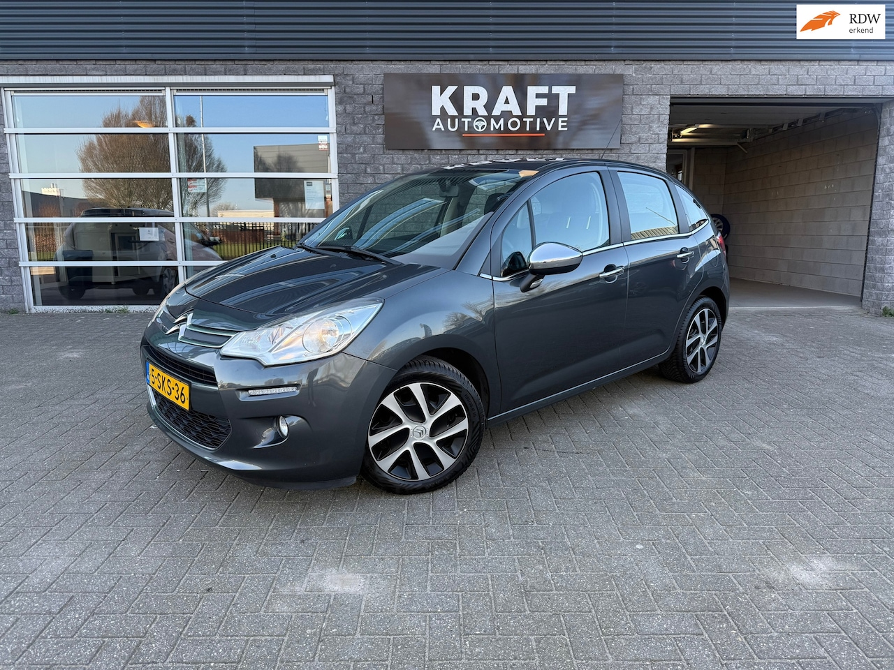 Citroën C3 - 1.2 VTi Collection | NAP/NL-auto | Cruise | PDC | Airco | Onderhoud aanwezig | - AutoWereld.nl