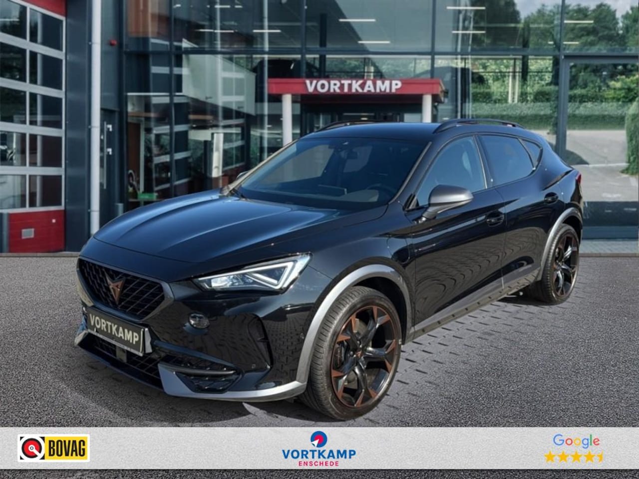 CUPRA Formentor - 1.4 TSI VZ TREKHAAK/CAMERA/ACC/STOEL+STUURVERW - AutoWereld.nl