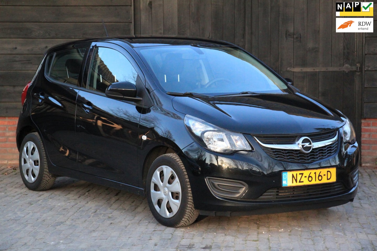 Opel Karl - 1.0 ecoFLEX Edition Airco/Cruise/Elek-Pakket/Apk 12-2026 - AutoWereld.nl