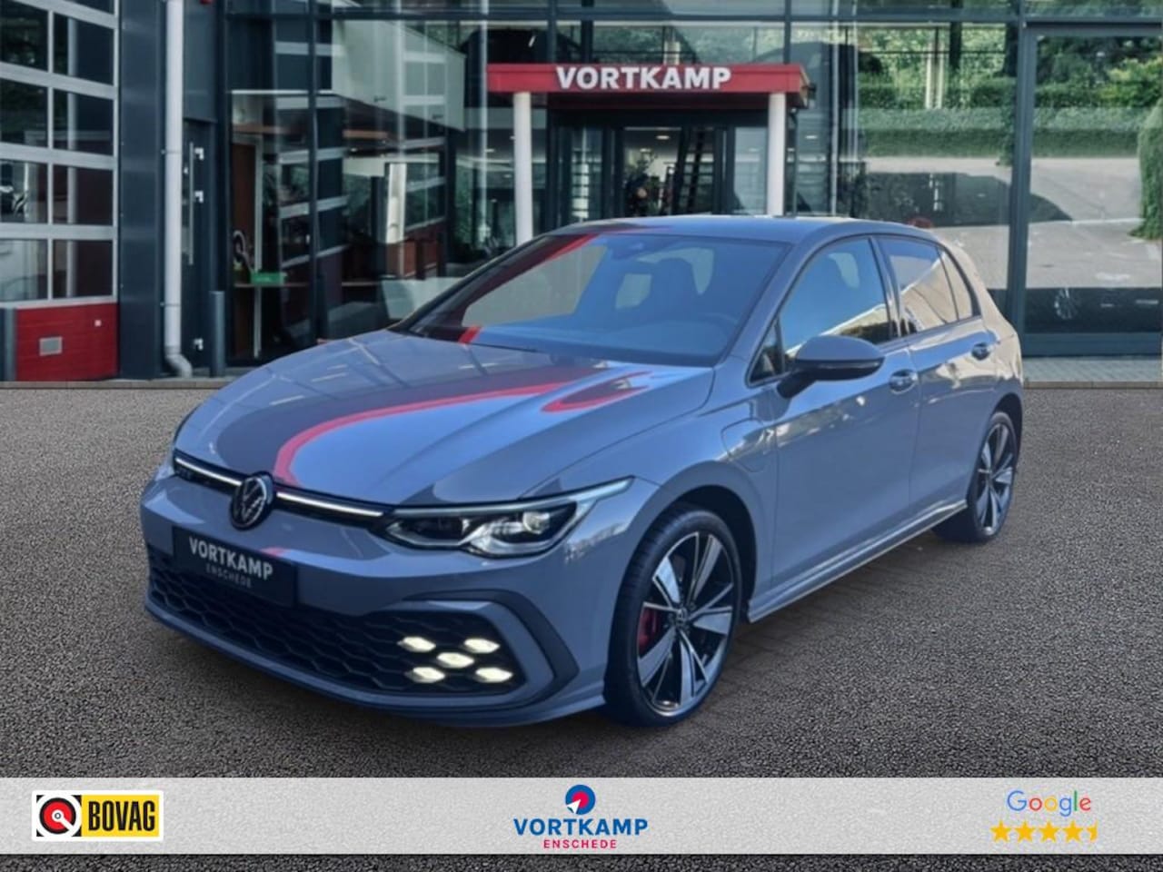 Volkswagen Golf - 1.4 TSI GTE CAMERA/ACC/STOEL+STUURVERW/NAVI/CARPLAY - AutoWereld.nl