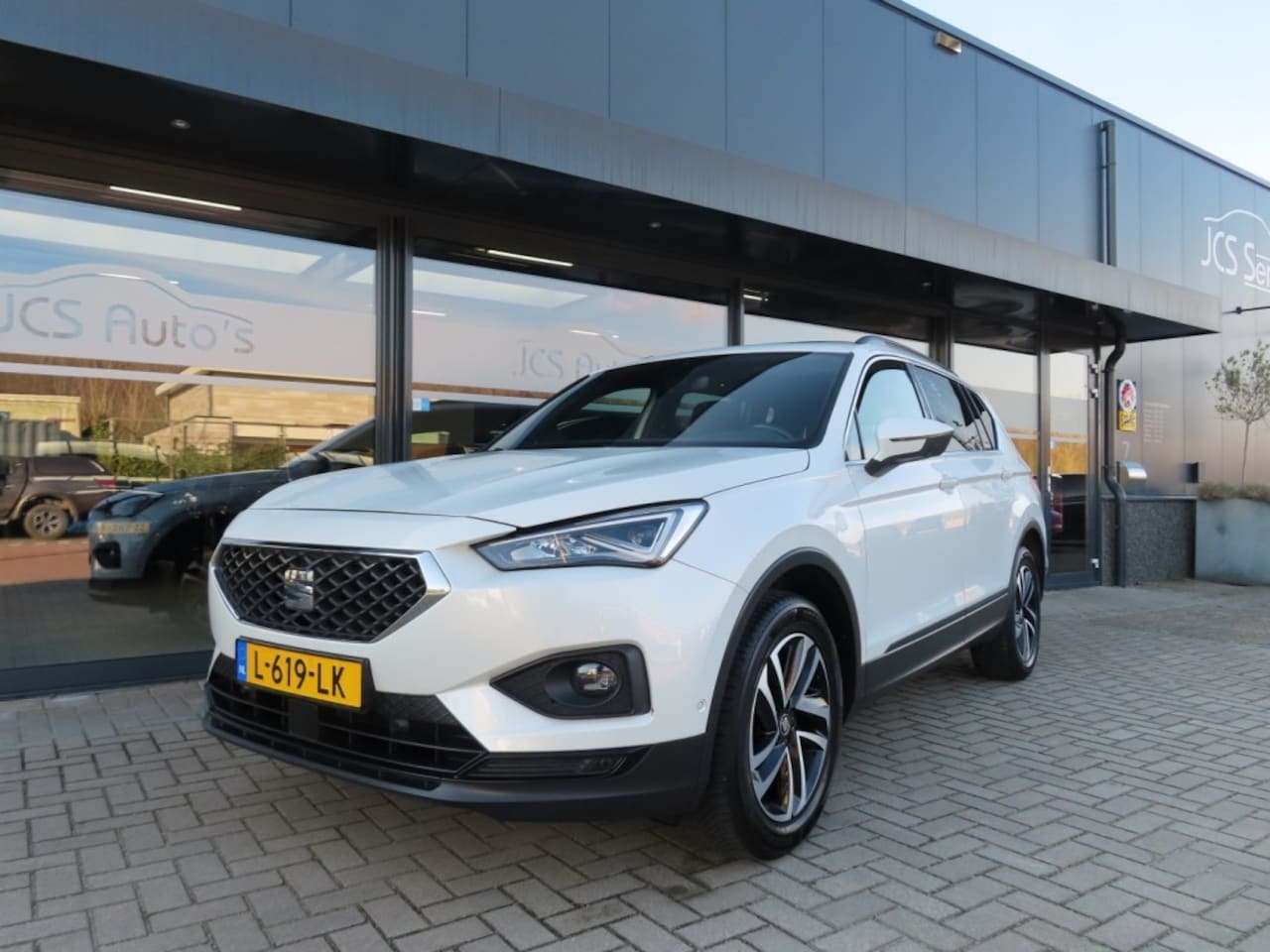 SEAT Tarraco - 1.5 TSI Xcellence 7 Pers Led Pano Navi Trekhaak 2019 - AutoWereld.nl