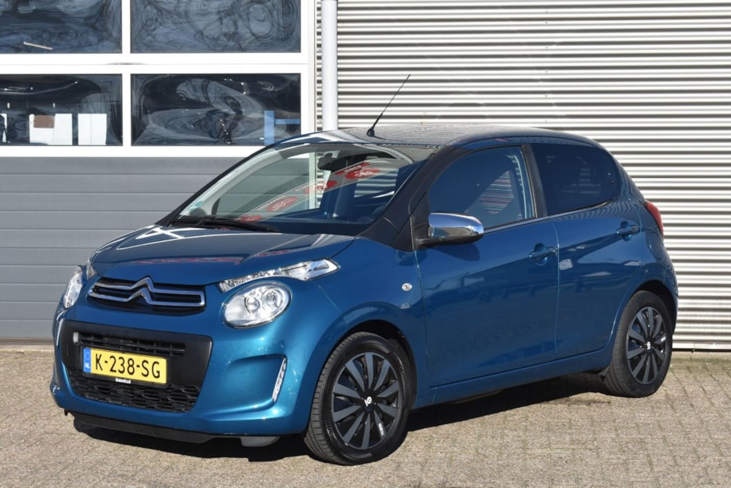 Citroën C1 - 1.0 VTI FEEL / AIRCO / ISOFIX / BLUETOOTH - AutoWereld.nl
