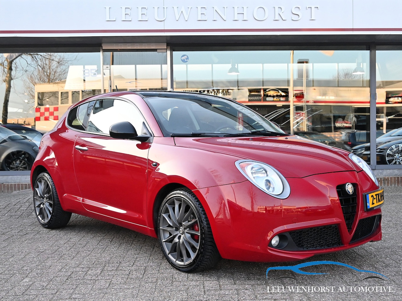 Alfa Romeo MiTo - 0.9 TwinAir SBK 0.9 TwinAir SBK (SuperBiKe), climate, cruise, 8" LMV, - AutoWereld.nl