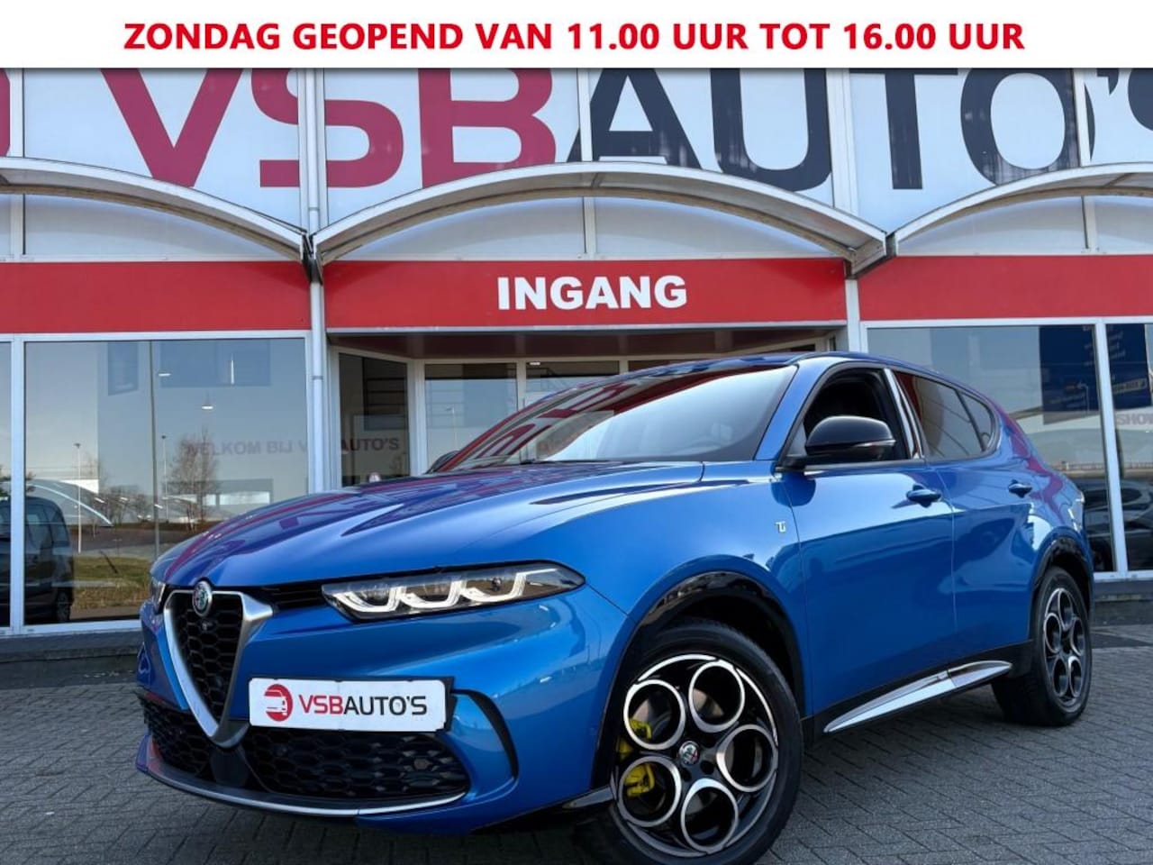 Alfa Romeo Tonale - 1.5 VGT TI 160PK AUT. HYBRID LED LEER NAVI CAMERA WINTER-PAKKET CARPLAY AIRCO - AutoWereld.nl