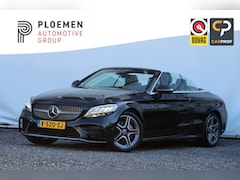 Mercedes-Benz C-klasse Cabrio - 200 AMG Line - 183 pk *Airscarf / Leer / Camera