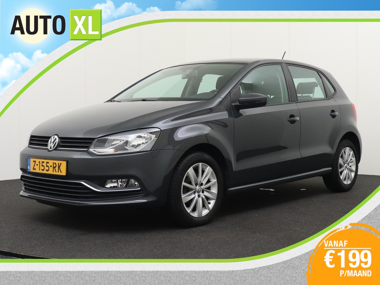 Volkswagen Polo - 1.0 Comfortline Connected Series Cruise Parks.Sens V/A 15'LMV - AutoWereld.nl