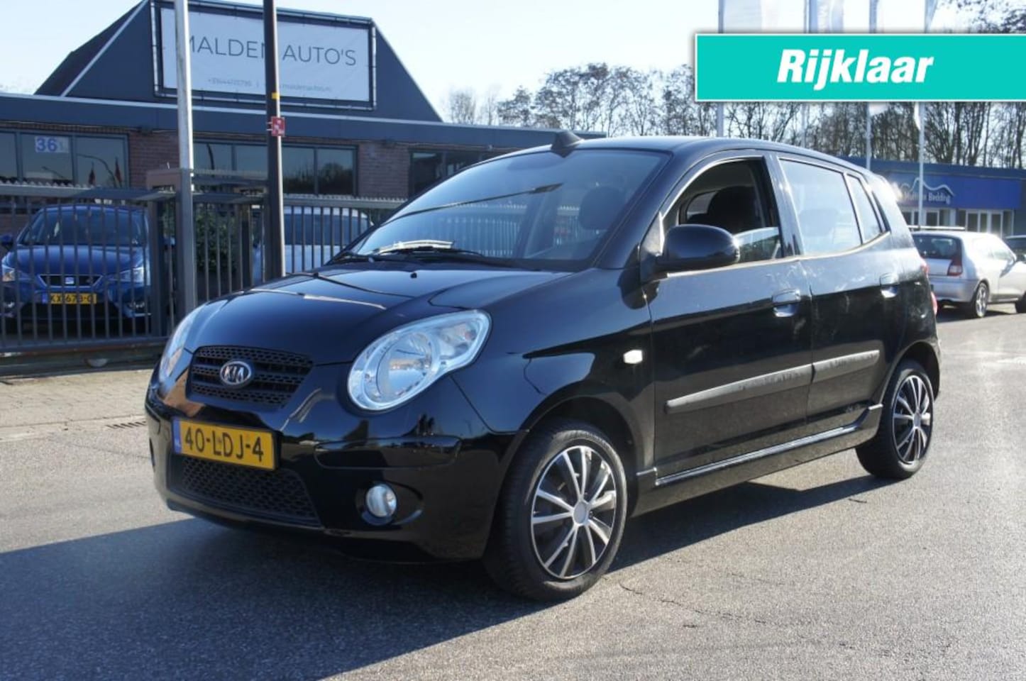 Kia Picanto - 1.0 SEVEN Airco/ALLSEASONS/Luxe audio KEURIGE STAAT - AutoWereld.nl