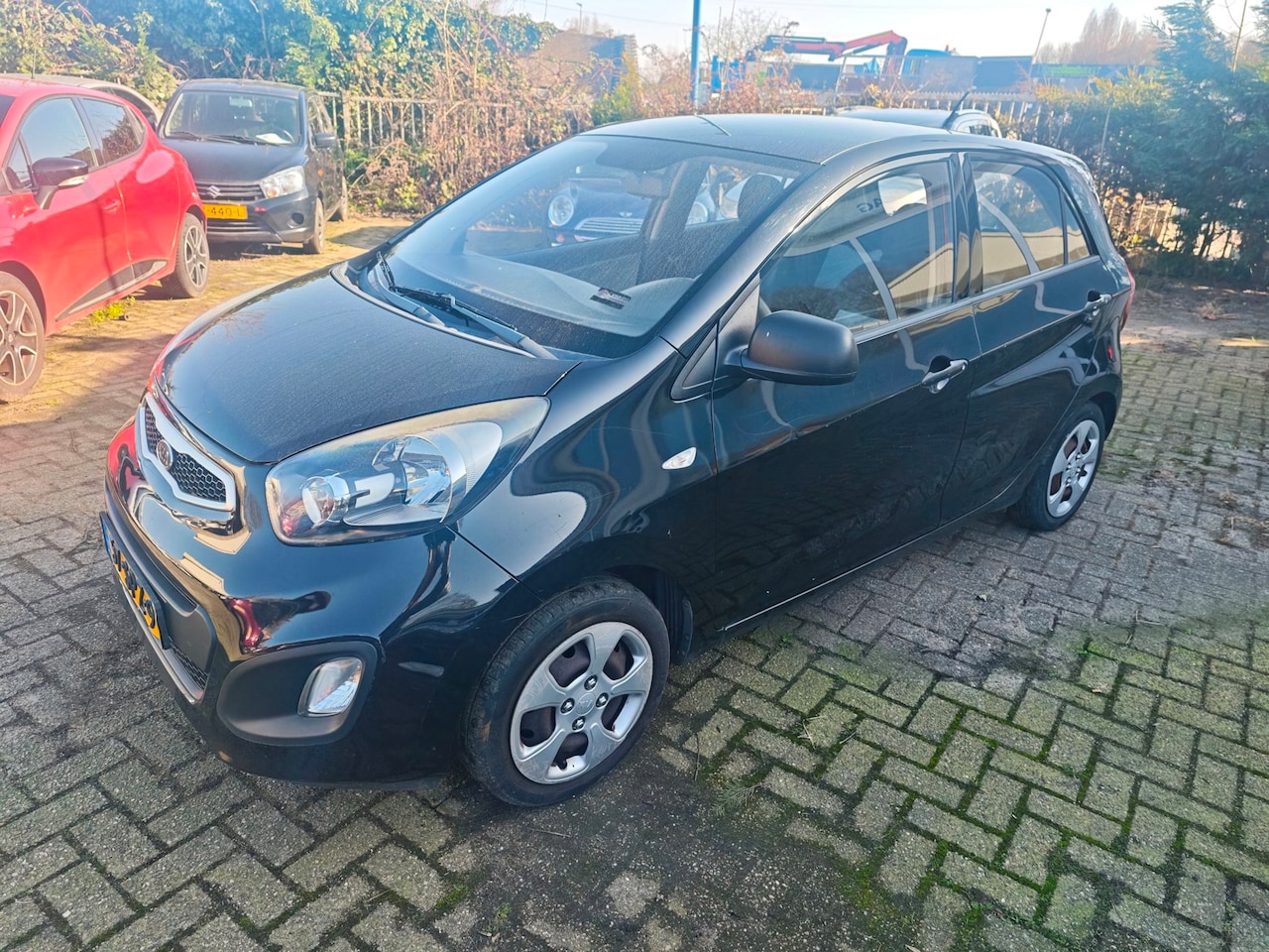 Kia Picanto - 1.0 CVVT Comfort 5deurs-Airco-Elek.pakket. - AutoWereld.nl