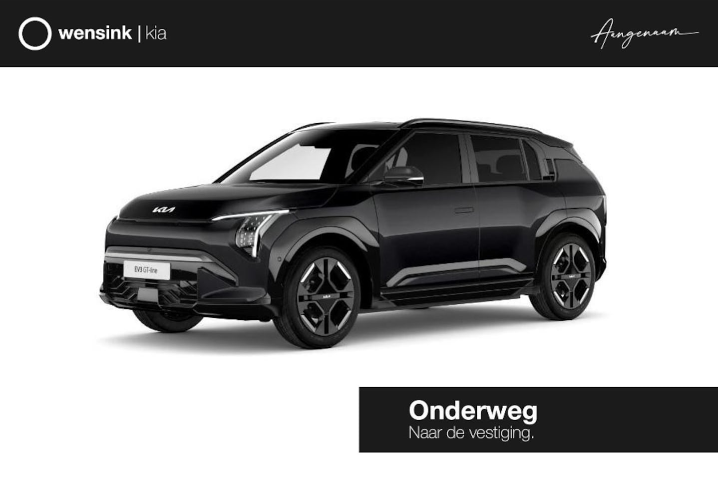 Kia EV3 - GT-Line Business Edition 81.4 kWh | 19" lichtmetalen GT-Line velgen | Ambient lighting | P - AutoWereld.nl