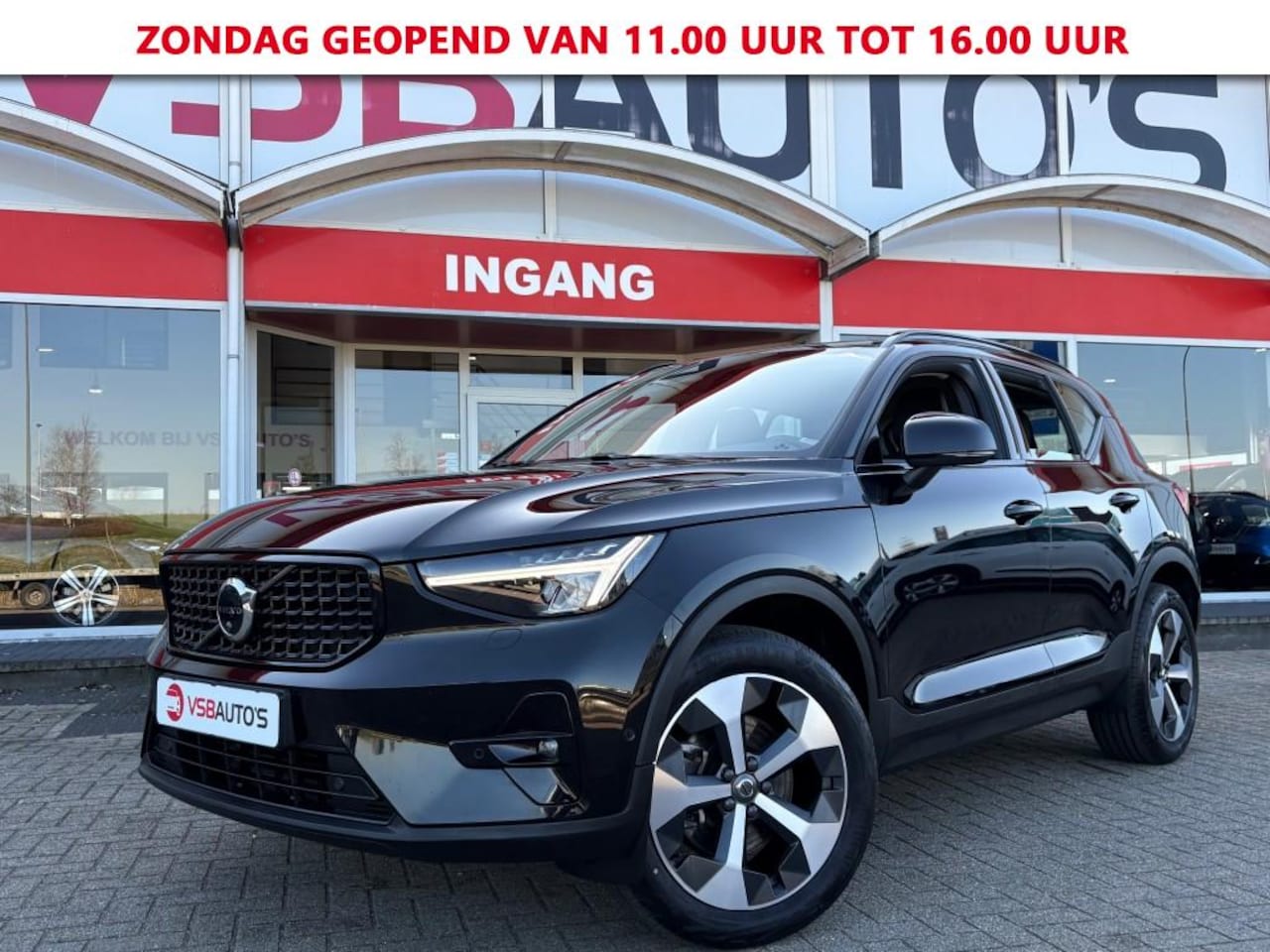 Volvo XC40 - 2.0 B4 PLUS-DARK FACELIFT 197PK AUT. LEER MEMORY HARMAN KARDON NAVI CAMERA LMV - AutoWereld.nl