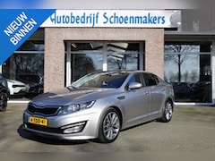 Kia Optima - 2.0 CVVT Hybrid Super Pack 2xPANO CAMERA STOELVERW/VERKOELING LEER MEMORY CRUISE CLIMA NAV