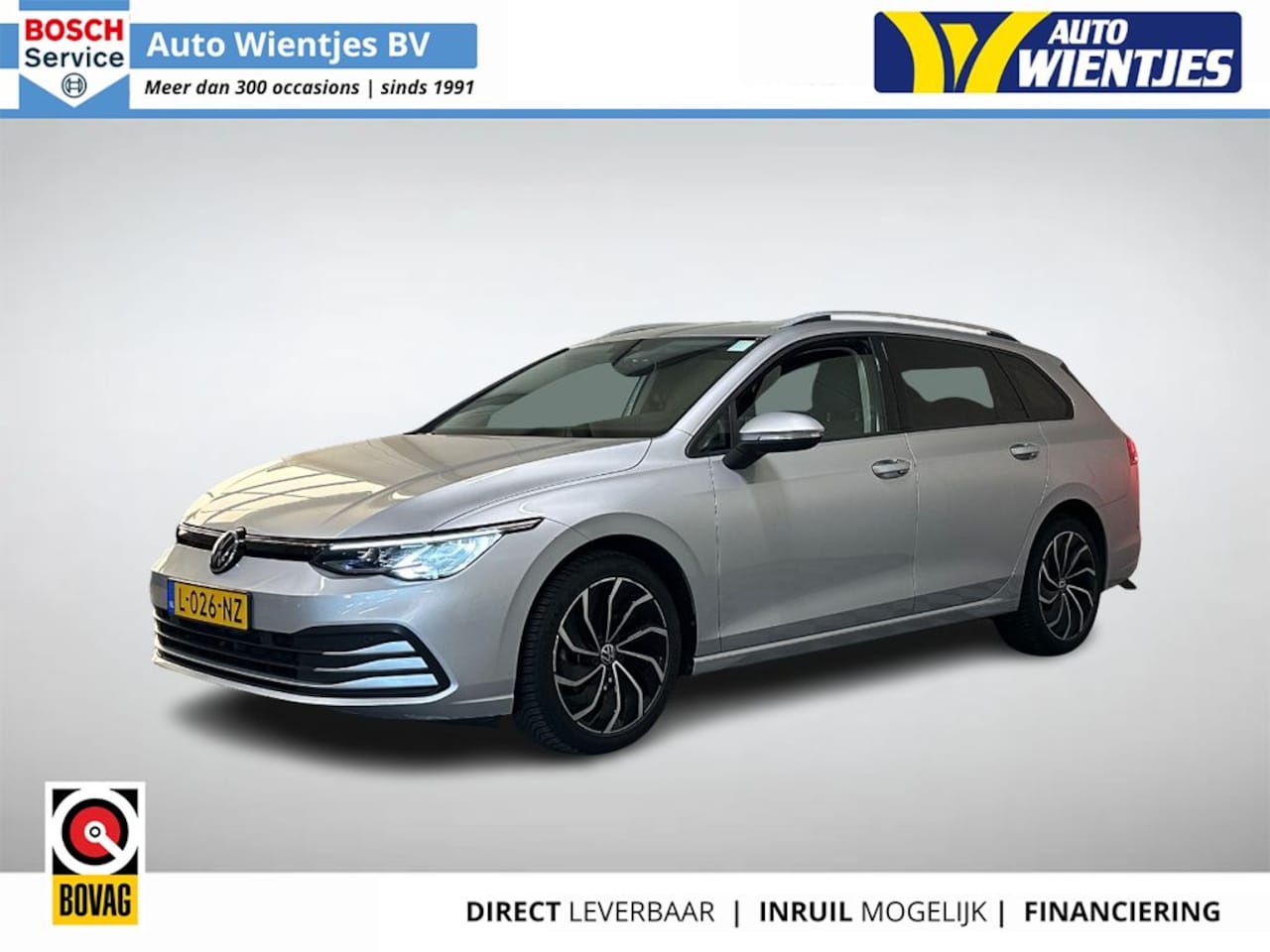 Volkswagen Golf Variant - 1.0 TSI | Life Business | Navi | Camera | Led | Virtual - AutoWereld.nl