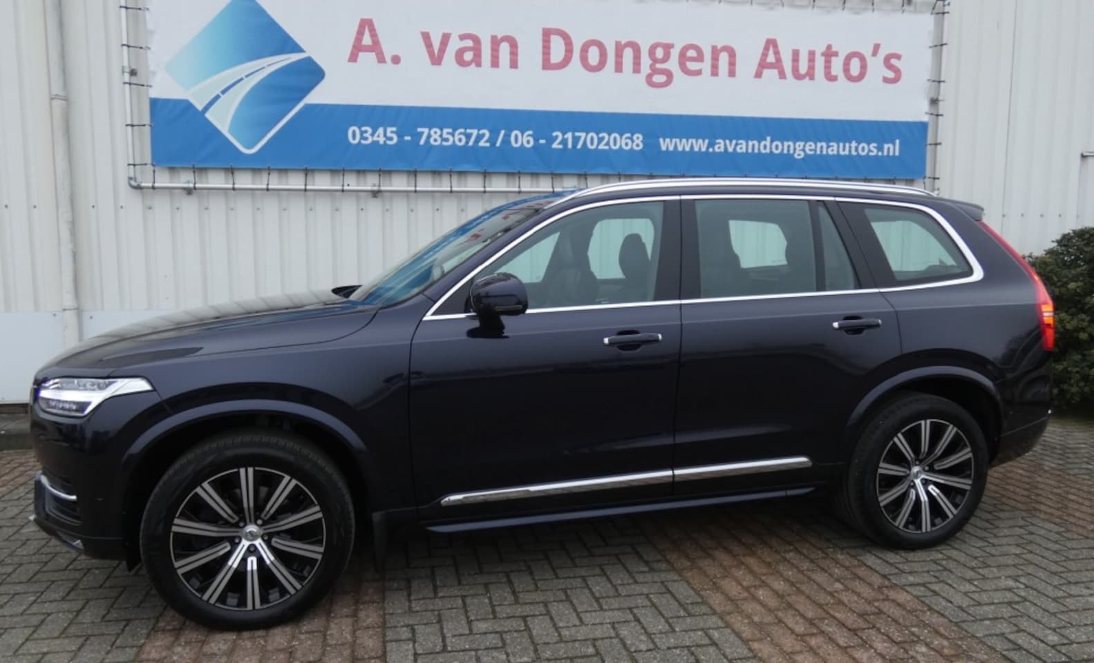Volvo XC90 - 2.0 T6 AWD Inscription 2.0 T6 AWD INSCRIPTION,360,ACC,Blis,Navi,Pano - AutoWereld.nl