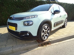 Citroën C4 - 1.2 VTI SHINE-Navi-Airco-Blth-Cruise-Pdc
