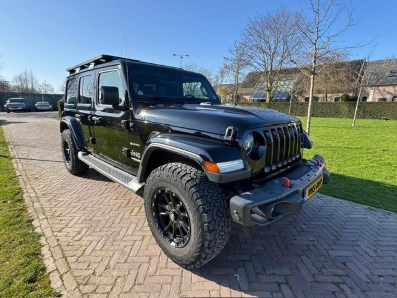 Jeep Wrangler - 2.0T Sahara Automaat GRIJS KENTEKEN 38750,- EXCL BTW - AutoWereld.nl