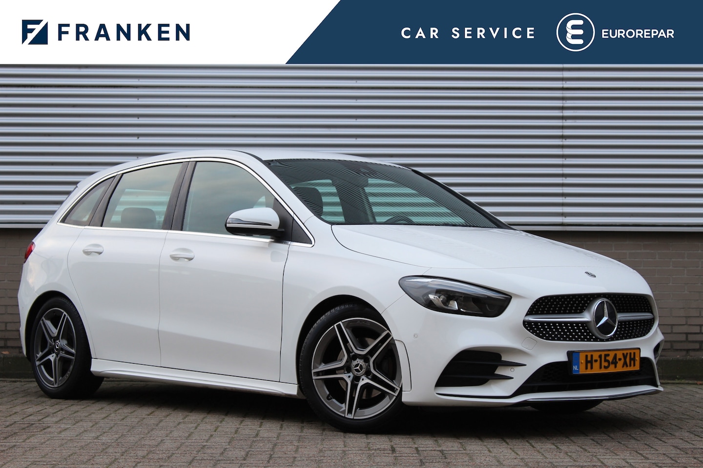 Mercedes-Benz B-klasse - 180 Business Solution AMG | Camera | Stoelverwarming | Dealer Onderhouden | Wide Screen - AutoWereld.nl