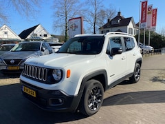 Jeep Renegade - 1.4 MultiAir Limited AWD / NAVI / STOEL+STUUR VERW. / TREKHAAK / CRUISE CTR