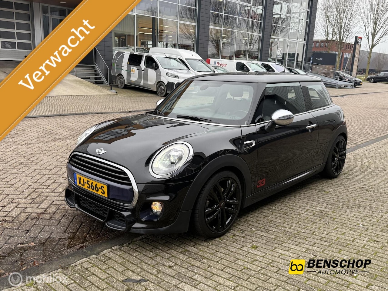 MINI Cooper - Mini 1.5 Chili JCW Pakket Cruise Control Navi LED PDC - AutoWereld.nl