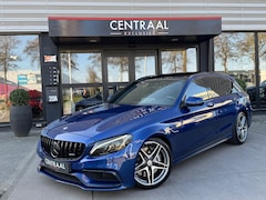Mercedes-Benz C-klasse Estate - AMG C63 Pano|Burmester|Memory|Camera|ACC