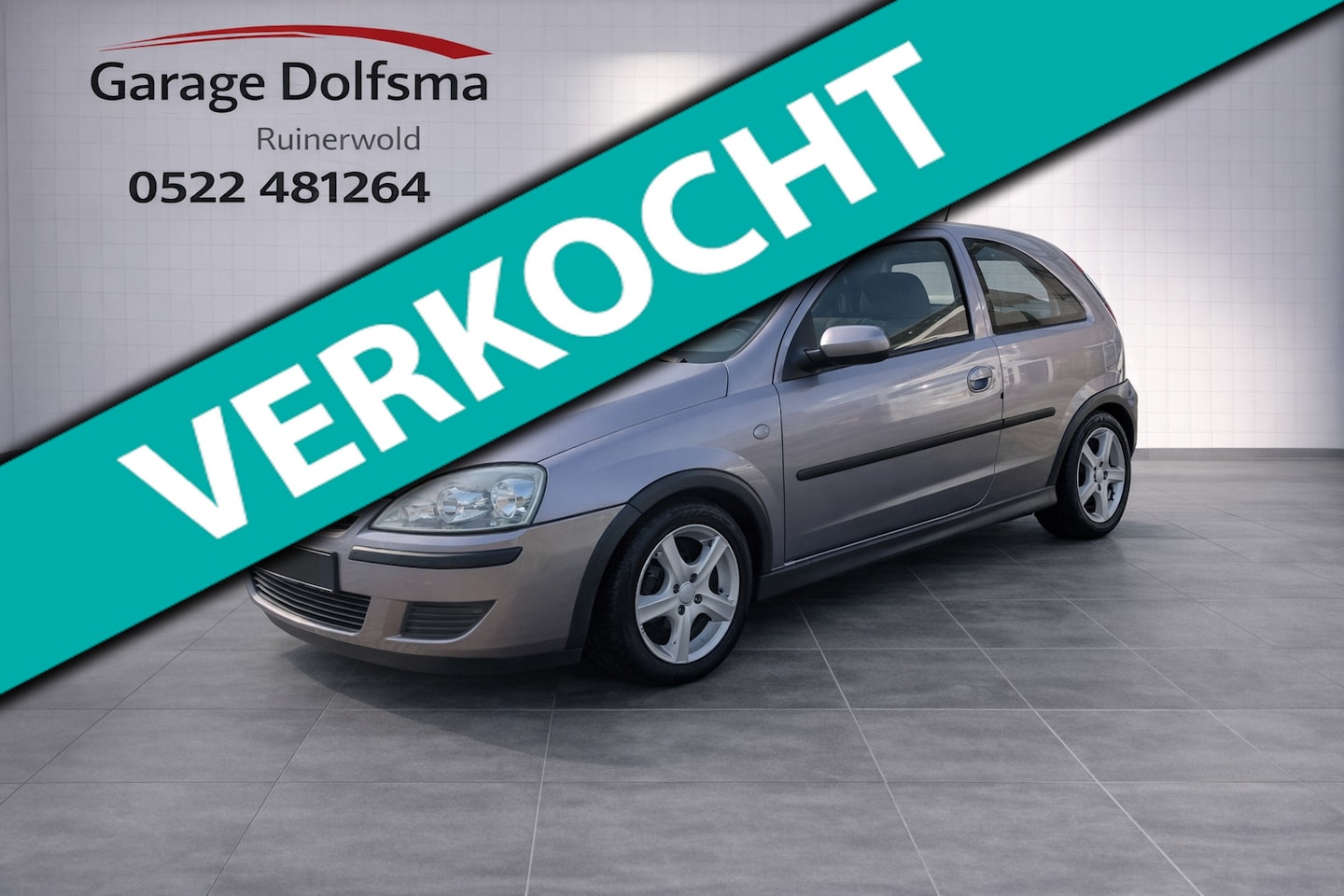 Opel Corsa - 1.2-16V Silverline 1.2-16V Silverline - AutoWereld.nl