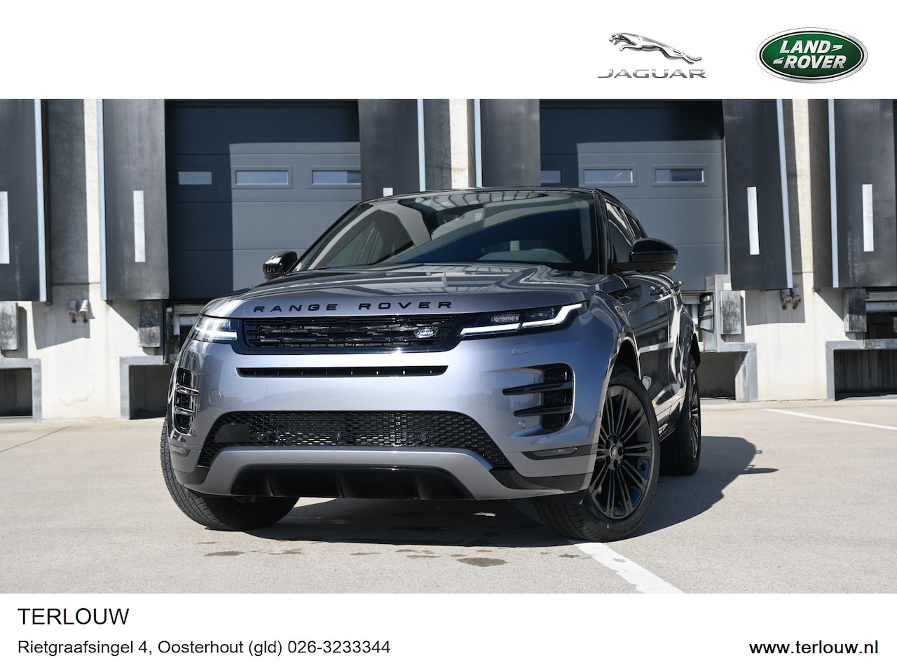 Land Rover Range Rover Evoque - 1.5 P270e PHEV AWD Business Dynamic Edition 1.5 P270e PHEV AWD Business Dynamic Edition - AutoWereld.nl