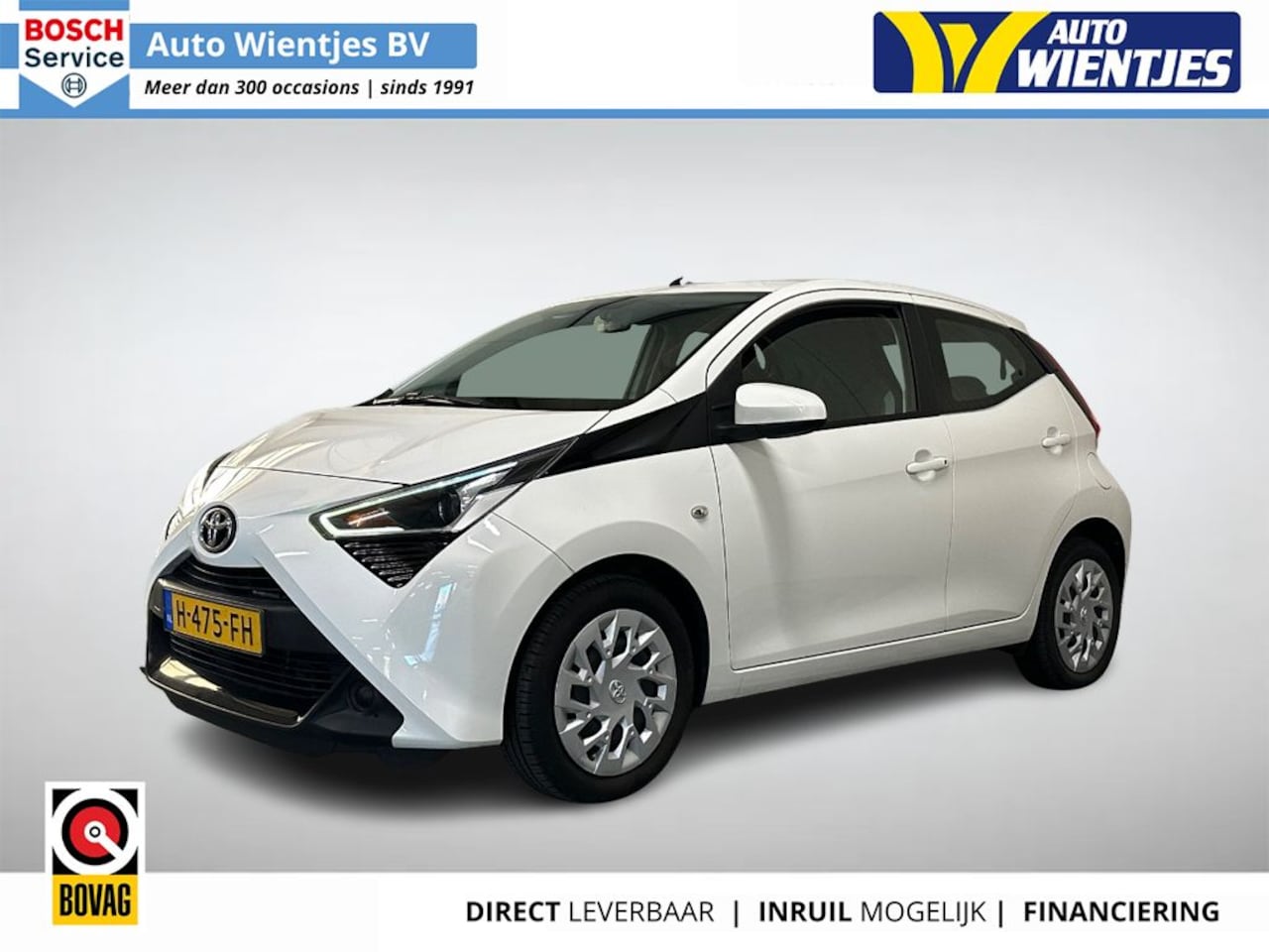 Toyota Aygo - 1.0 VVT-i Automaat | X-Play 5-Drs | Airco | Camera | Carplay - AutoWereld.nl