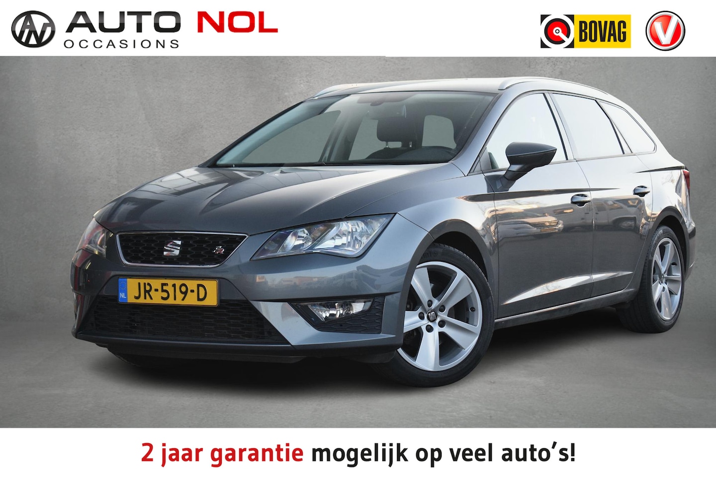 SEAT Leon ST - 1.4 EcoTSI FR Connect | Navi | Cruise | Climate | 17" LM - AutoWereld.nl