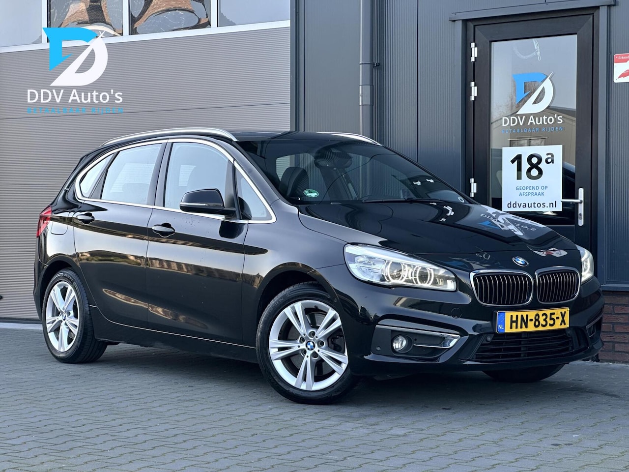 BMW 2-serie Active Tourer - 225xe/225pk High Executive|Pano|Leder Sportstoelen|PDC|Stoelverwarming|Head-Up|Climate|Cru - AutoWereld.nl