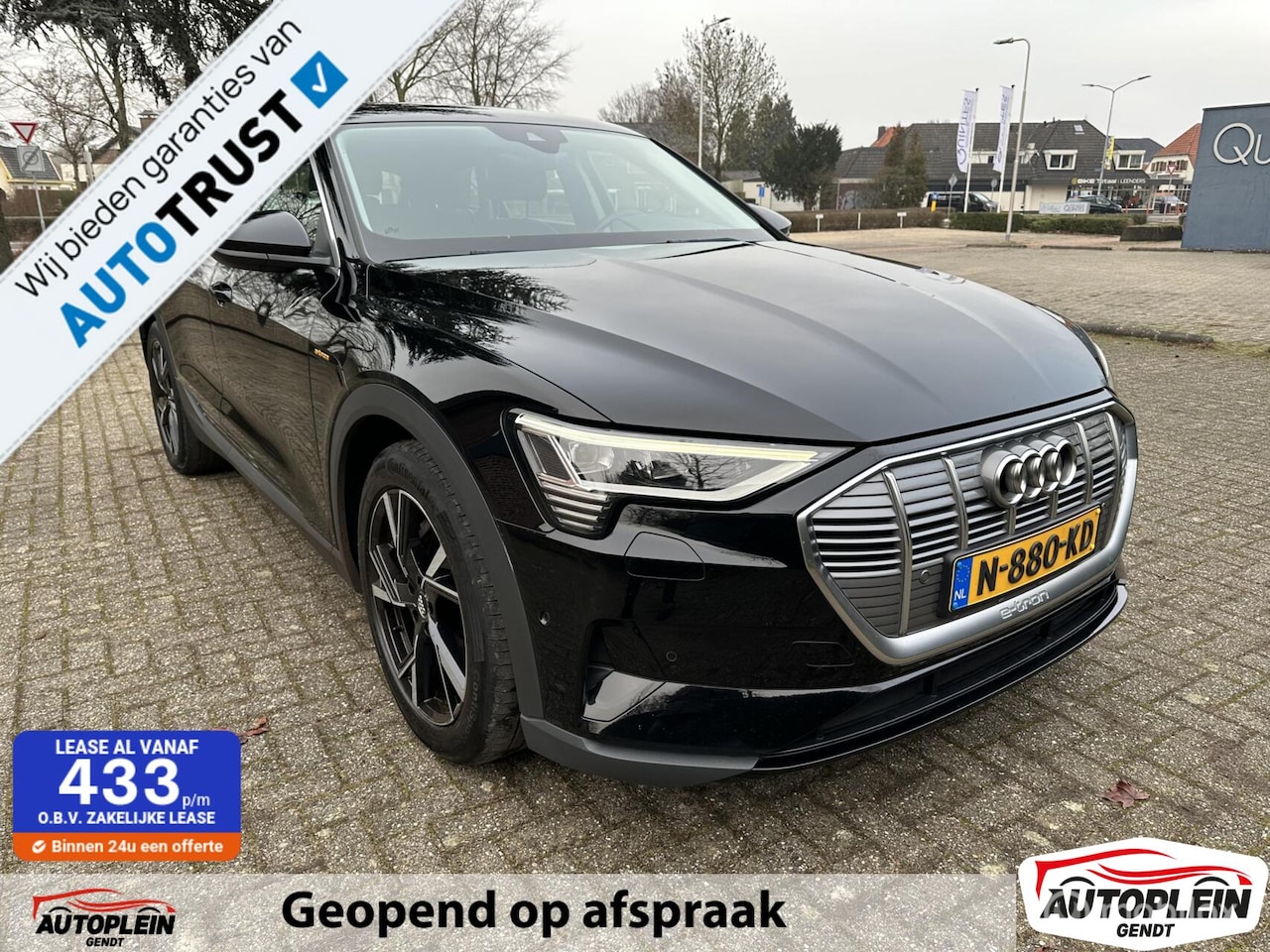 Audi e-tron - 55 Quattro 95 kWh SOH 90% accugarantie t/m 2029 - AutoWereld.nl