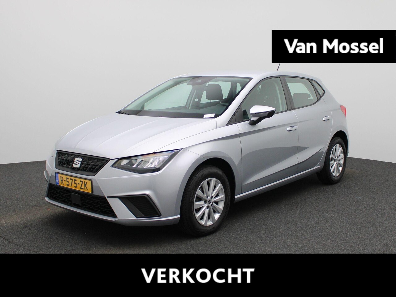 SEAT Ibiza - 1.0 EcoTSI Style 95 PK | LED Koplampen | Parkeersensoren | Cruise Control | Apple Carplay - AutoWereld.nl