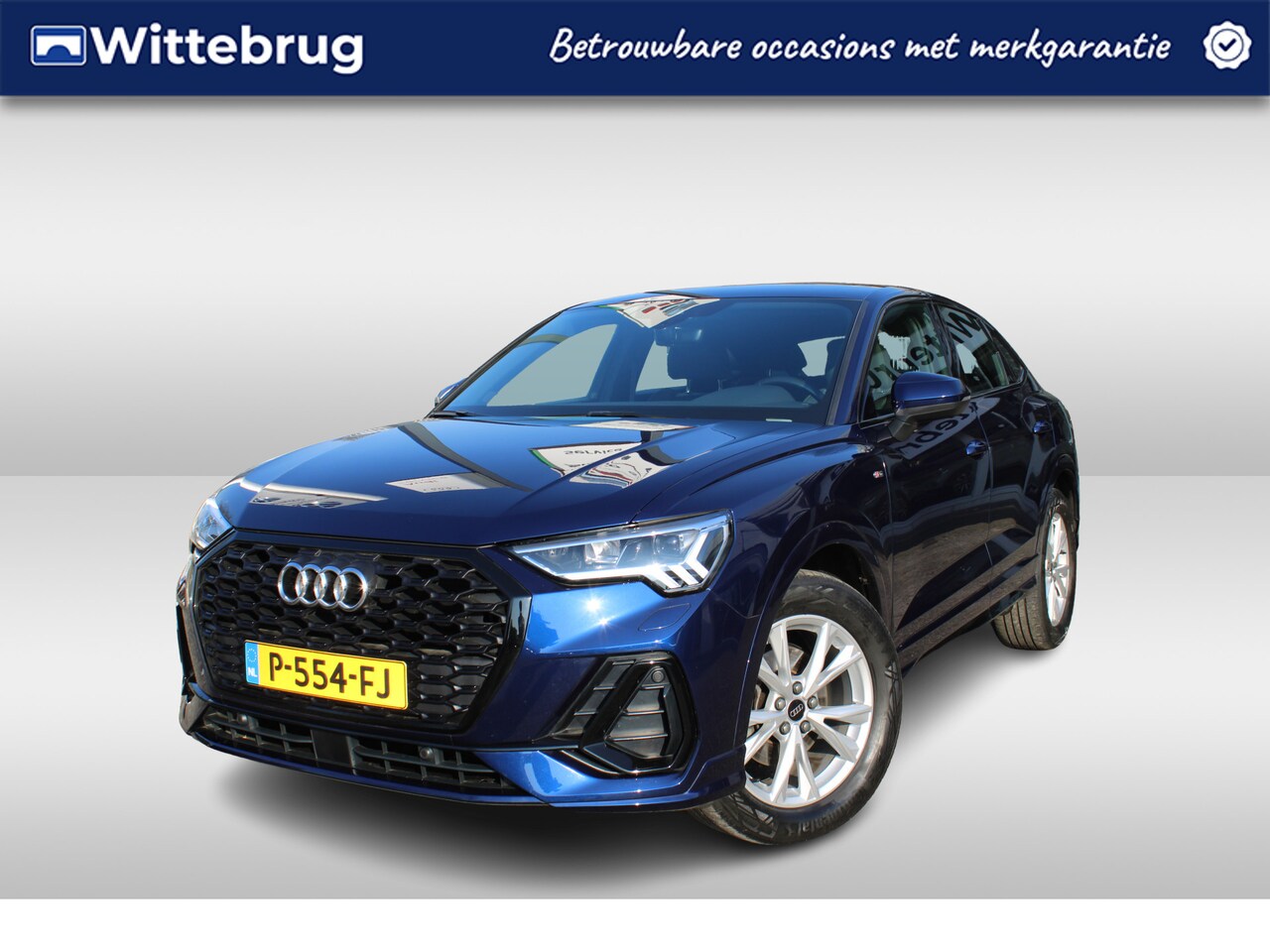 Audi Q3 Sportback - 35 TFSI 150pk S Edition S-Tronic AUTOMAAT / Navigatie / LM 18 inch / Digital cockpit / Par - AutoWereld.nl