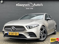 Mercedes-Benz A-klasse - 180 Business Solution AMG AUT. | 1e eigenaar | dealer onderhouden | sfeerverlichting | nav