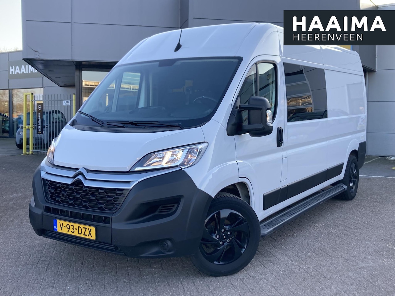 Citroën Jumper - Dubbele cabine 2.2 BlueHDi 140pk L3H2 3.3t |7 zitplaatsen | Navigatie | Cruise Control | T - AutoWereld.nl