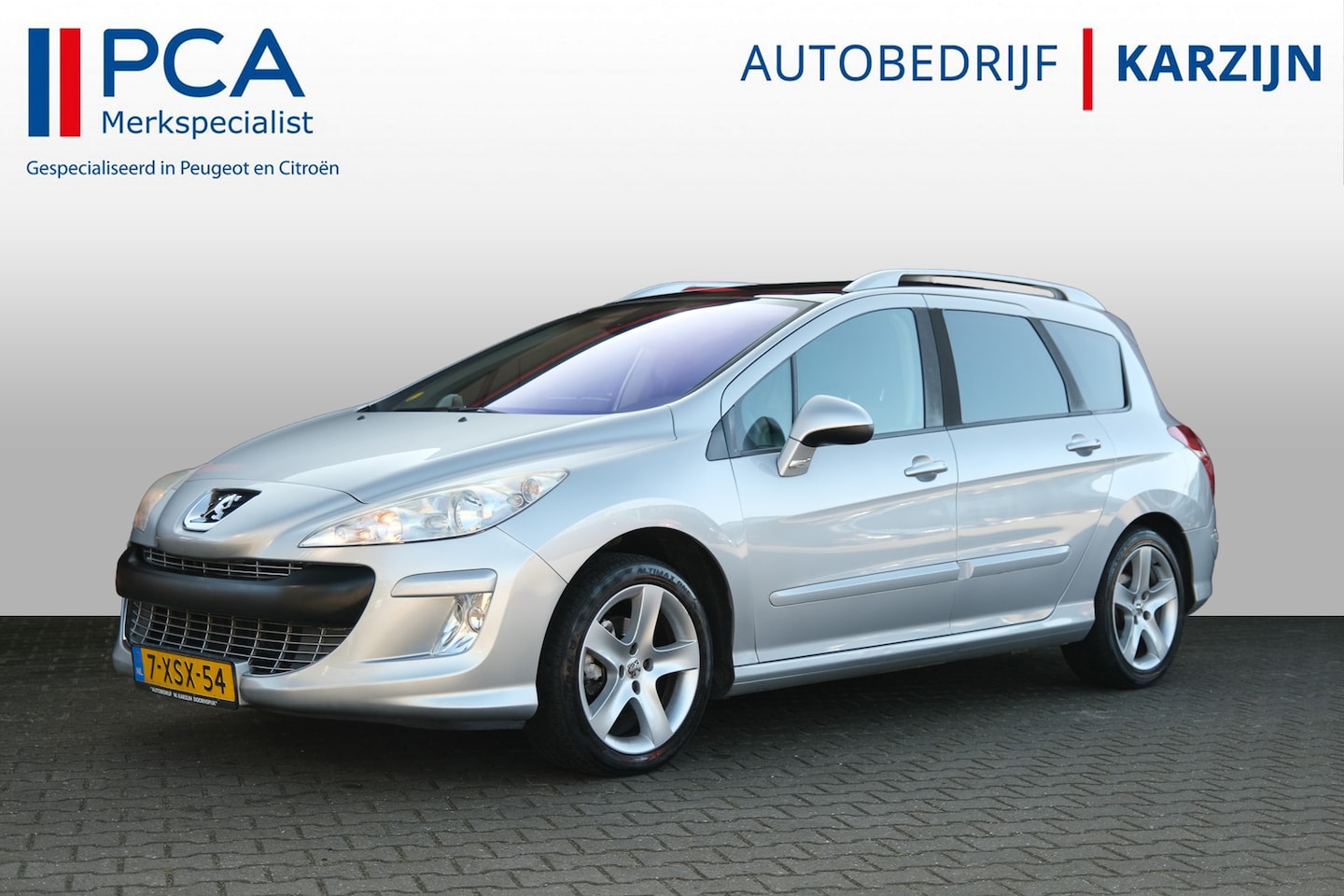 Peugeot 308 SW - 1.6 VTi XT 1.6 VTi XT - AutoWereld.nl