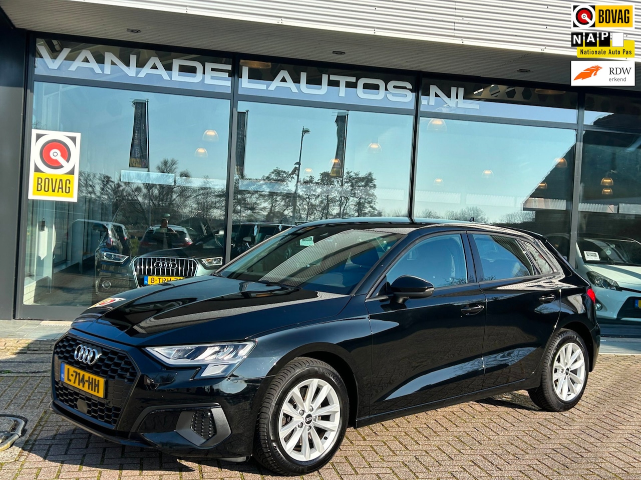 Audi A3 Sportback - 30 TFSI Pro Line Aut. 1e Eig! Leer Navi NAP NL-Auto Dealeronderhouden! - AutoWereld.nl