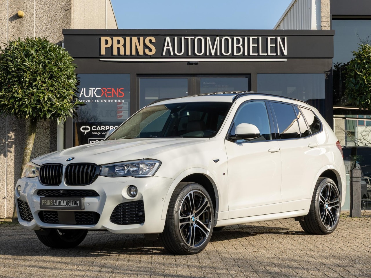 BMW X3 - xDrive20i High Executive M Sport Edition - AutoWereld.nl