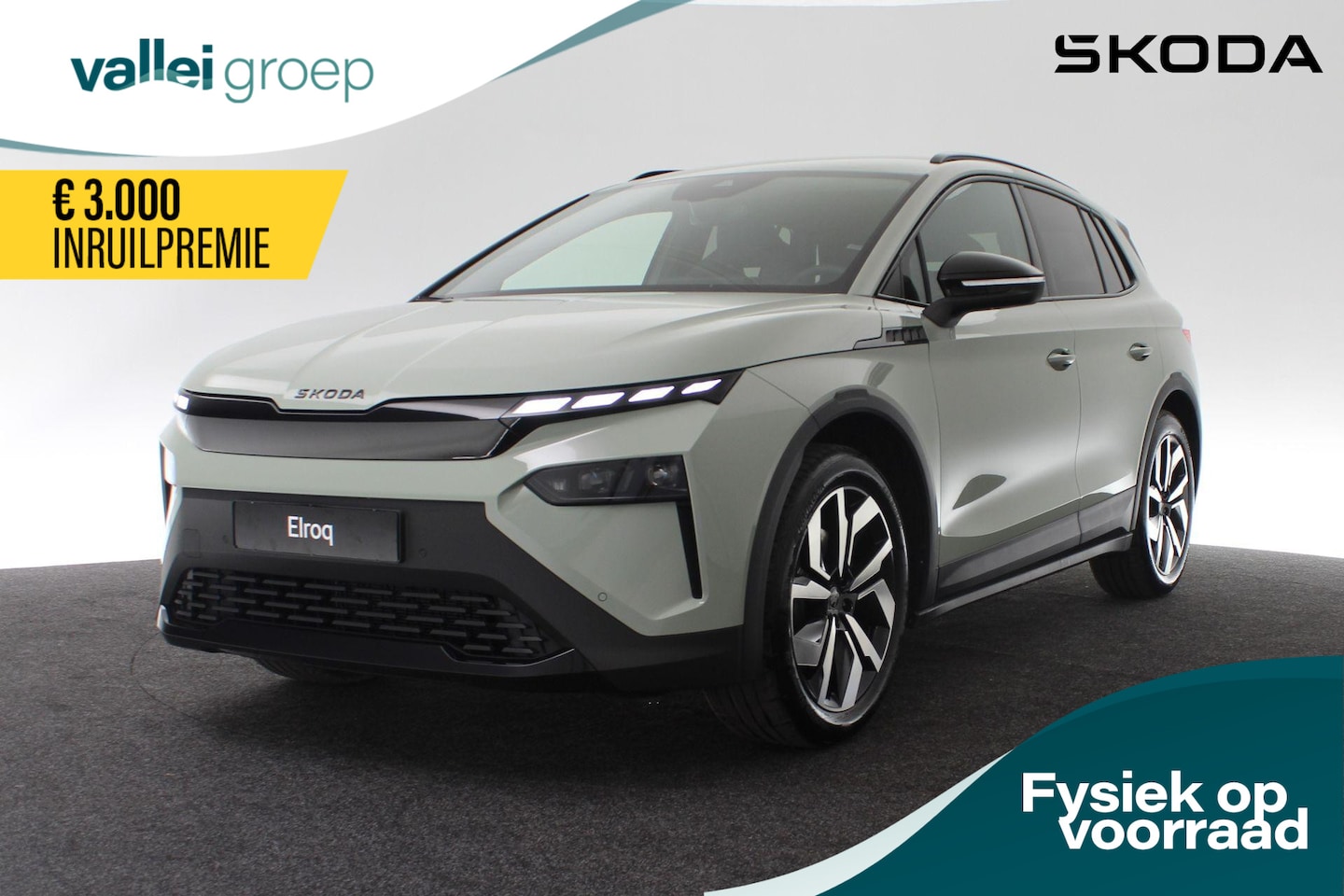 Skoda Elroq - Sportline 150 kW / 204 pk | €3.000,- inruilpremie! |Adaptive Cruise Control | LED Matrix k - AutoWereld.nl