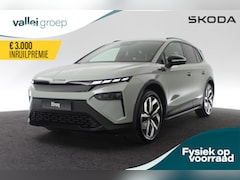 Skoda Elroq - Sportline 150 kW / 204 pk | €3.000, - inruilpremie |Adaptive Cruise Control | LED Matrix k