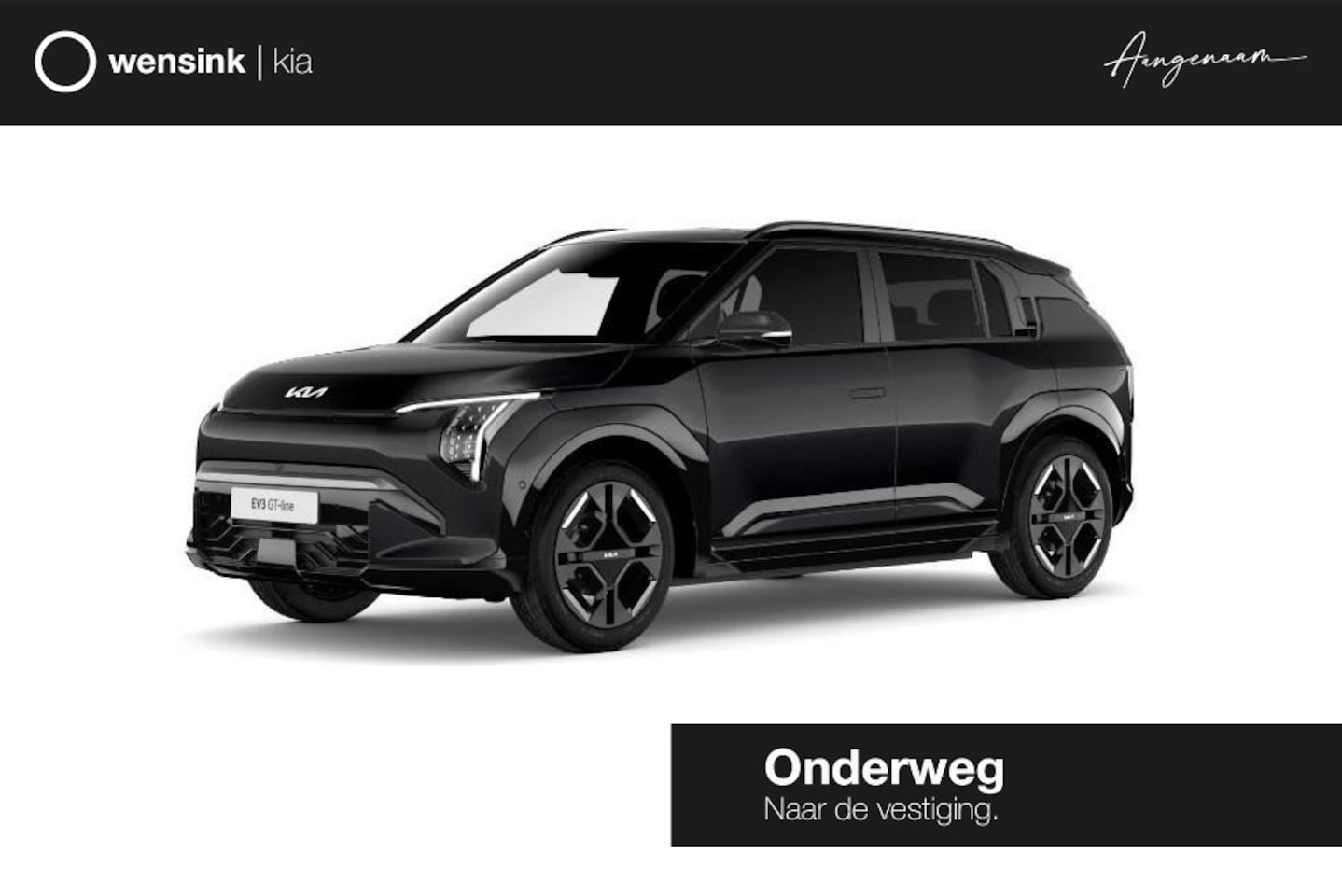 Kia EV3 - GT-Line Business Edition 81.4 kWh | 19" lichtmetalen GT-Line velgen | Ambient lighting | P - AutoWereld.nl