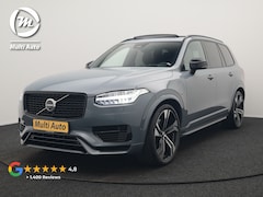 Volvo XC90 - T8 Recharge AWD Ultimate Dark 7 Persoons LONG RANGE Plug In Hybrid 455pk Dealer O.H. PHEV