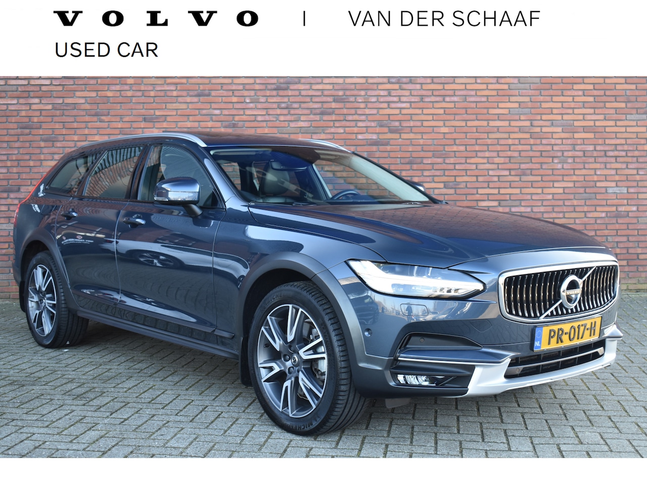 Volvo V90 Cross Country - T5 255PK Pro | Full Options | Polestar | Luchtvering | Luxury Line | - AutoWereld.nl