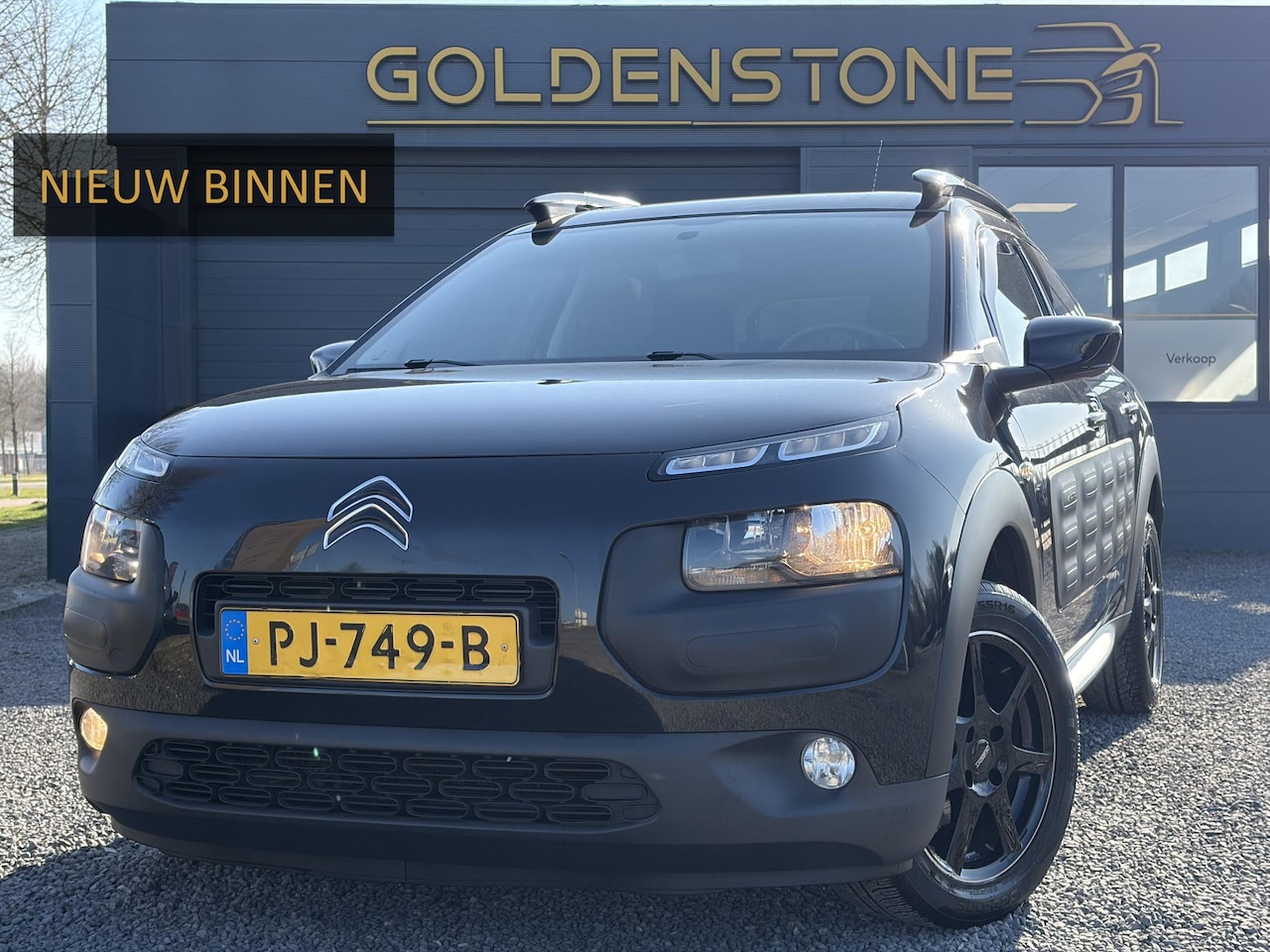 Citroën C4 Cactus - 1.2 PureTech Feel Navi,Clima,Cruise,Lm velgen,Pdc,N.A.P,110pk,D-riem recent vv,Nieuwe Apk - AutoWereld.nl