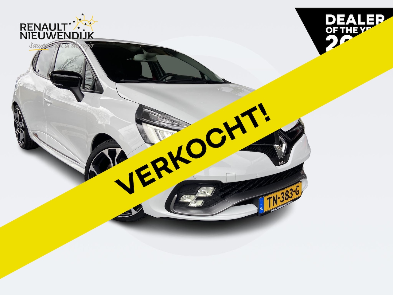 Renault Clio - 1.6 Turbo R.S. Trophy / 220PK / ZEER COMPLEET / R.S. DRIVE / AKROPVIC UITLAATSYSTEEM / DEA - AutoWereld.nl