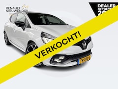 Renault Clio - 1.6 Turbo R.S. Trophy / 220PK / ZEER COMPLEET / R.S. DRIVE / AKROPVIC UITLAATSYSTEEM / DEA