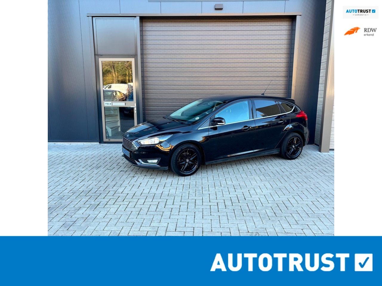 Ford Focus - 125pk Titanium CLIMA | CRUISE CONTROL | VOORRUIT VERWARMING | BLUETOOTH | STUURBEDIENING | - AutoWereld.nl