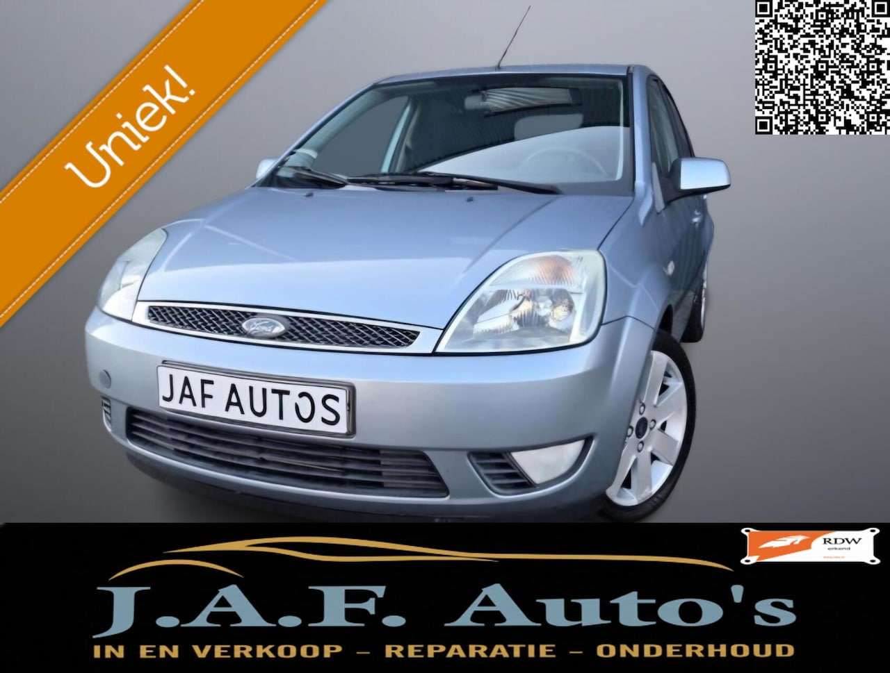 Ford Fiesta - 1.3 90XXXkm! Airco trekhaak 5drs zuinig - AutoWereld.nl