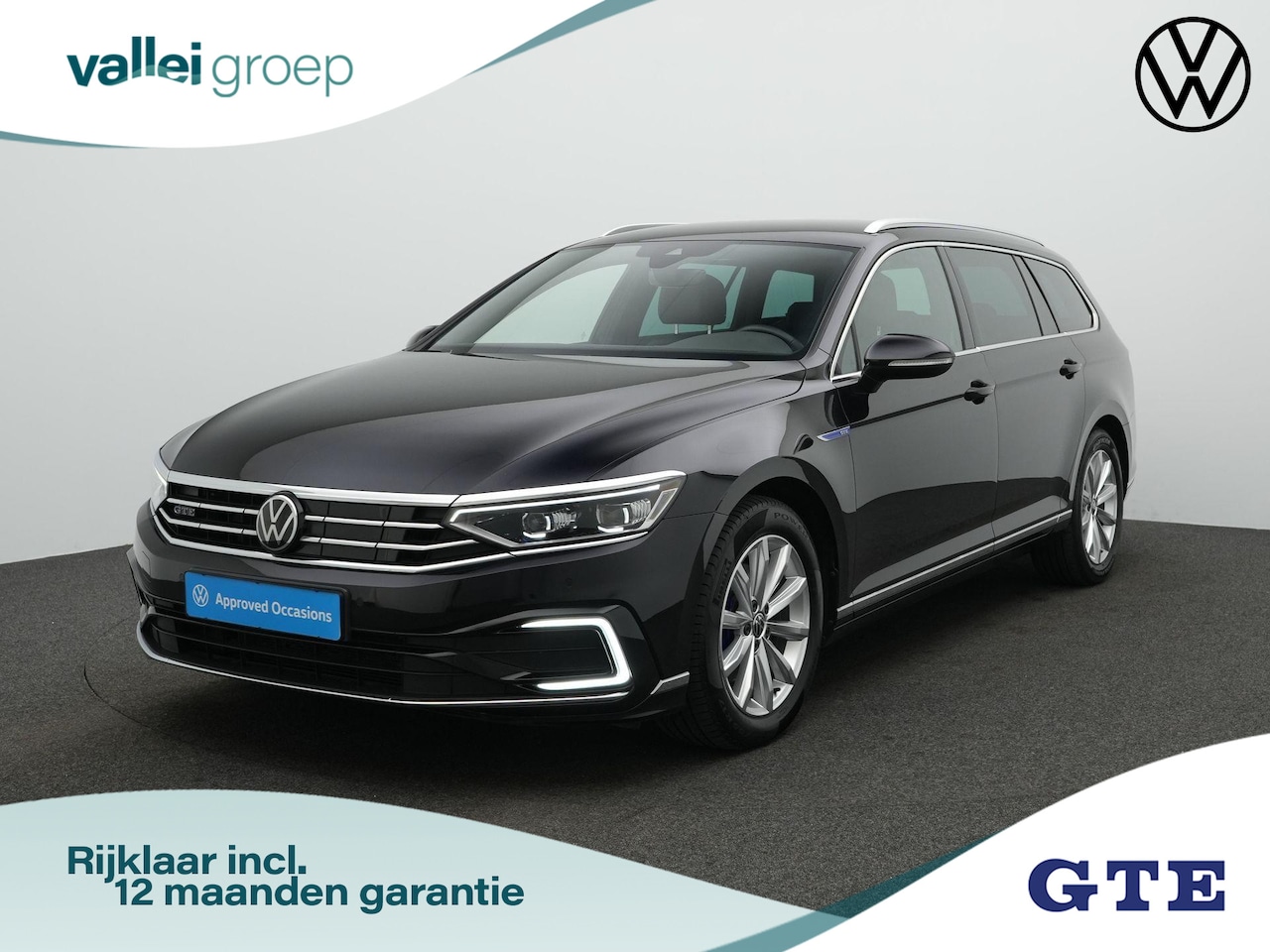 Volkswagen Passat Variant - 1.4 TSI PHEV 218 pk GTE | Trekhaak | Leder | IQ Light | Stuur/stoelverwarming - AutoWereld.nl