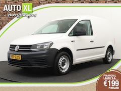 Volkswagen Caddy - 1.0 TSI 102 PK Business+ Leder Carplay Navi Trekhaak DAB