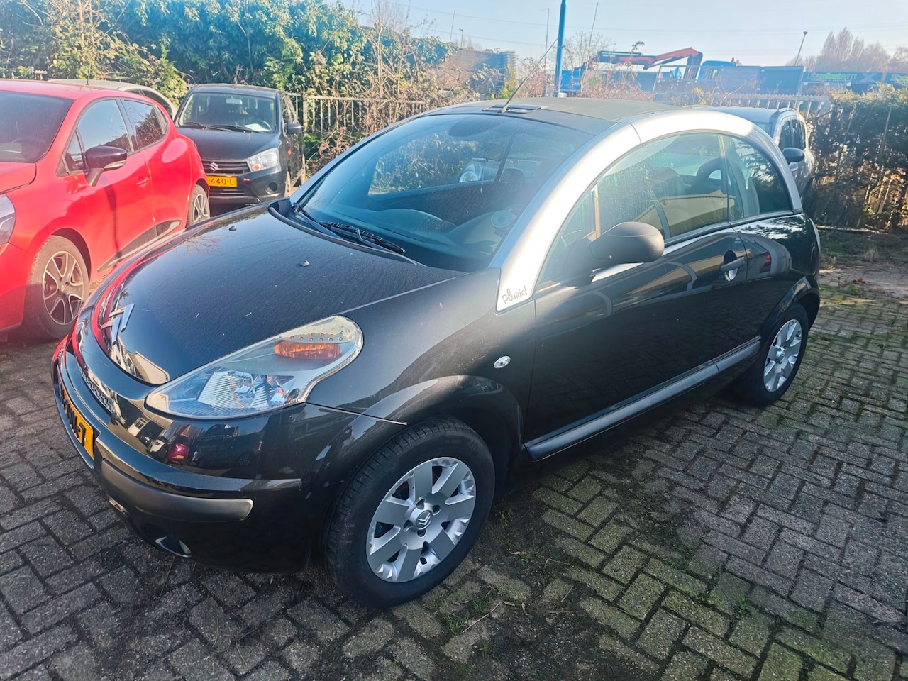 Citroën C3 Pluriel - 1.4i Soleil- Airco- Elek.schuifdak- NAP! - AutoWereld.nl