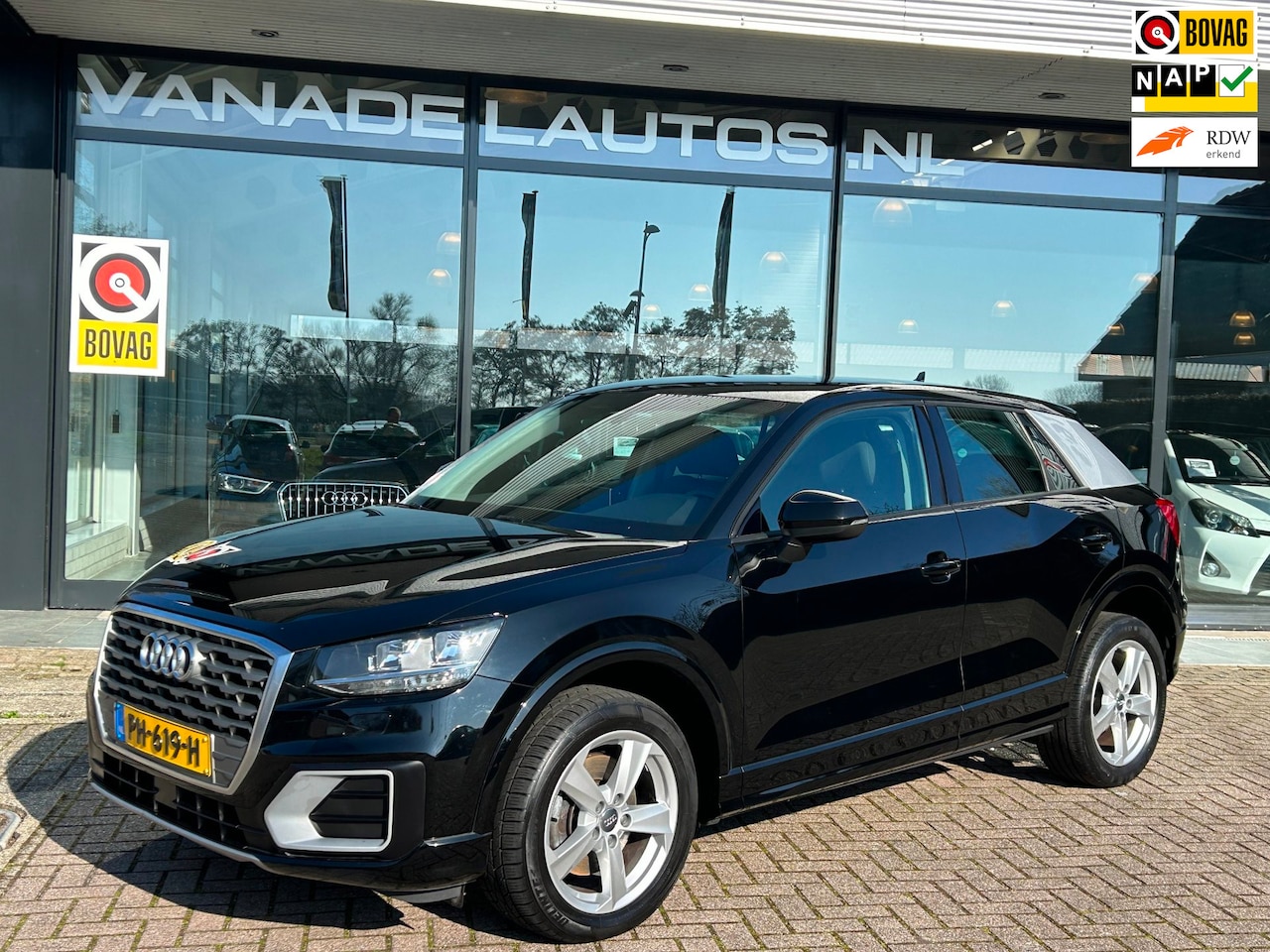 Audi Q2 - 1.4 TFSI CoD Sport Aut. 1e Eig! Navi Park.Sens Clima Cruise NAP NL-Auto Dealeronderhouden! - AutoWereld.nl